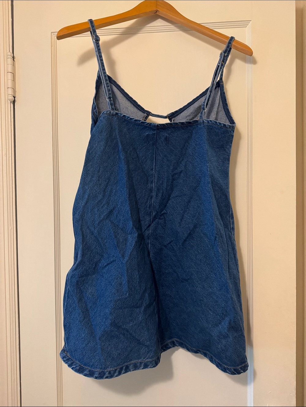 Princess Polly Blue Denim Spaghetti Strap Cami - Picture 3 of 3